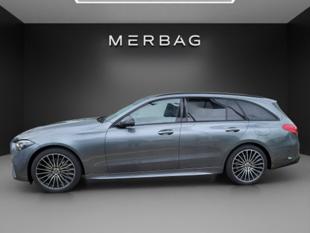 MERCEDES-BENZ C 300de T EQ Hybrid 4M, Plug-in-Hybrid Diesel/Electric, New car, Automatic - 4