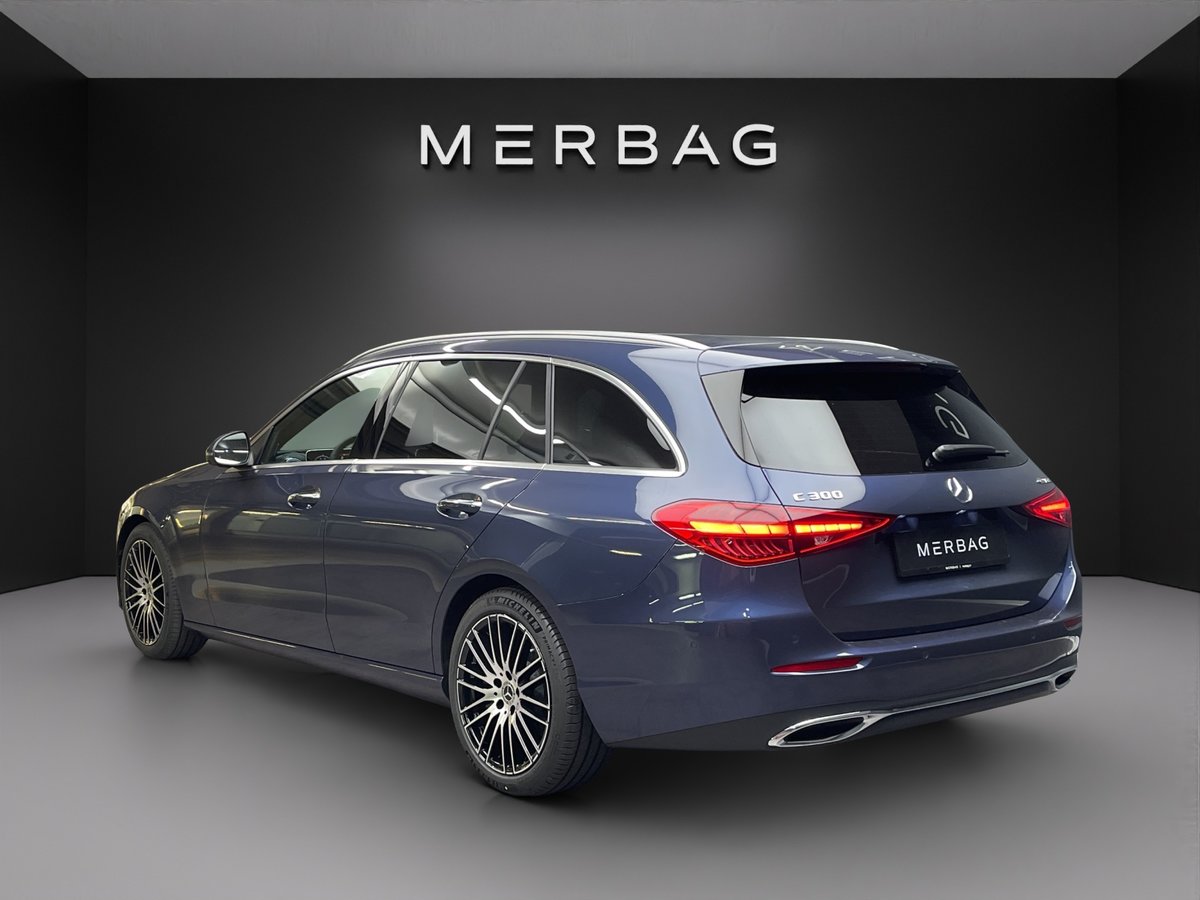 MERCEDES-BENZ C 300 T 4 Matic, Mild-Hybrid Petrol/Electric, New car, Automatic - 4