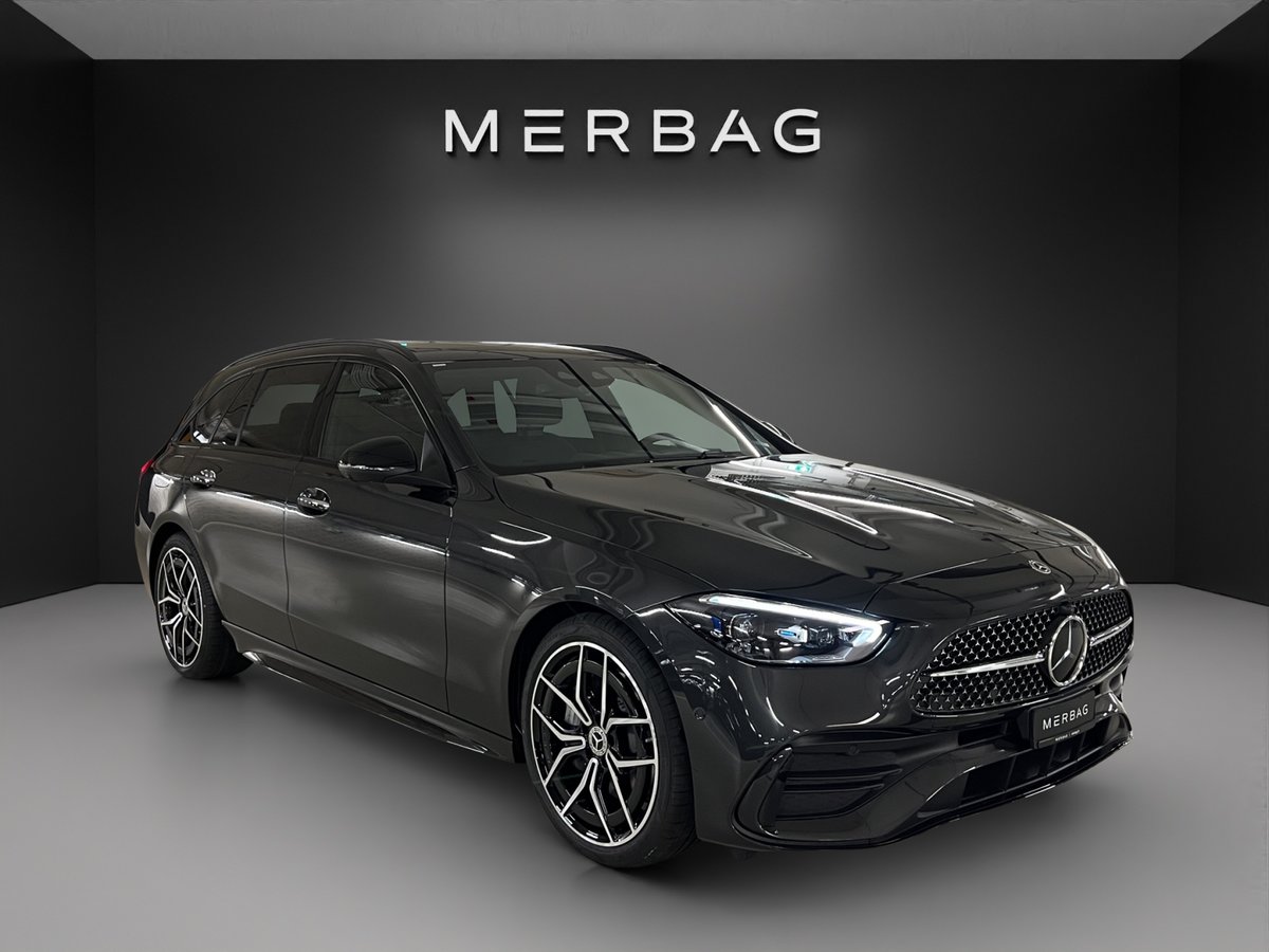 MERCEDES-BENZ C 300 T 4 Matic