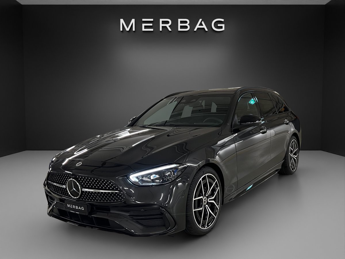 MERCEDES-BENZ C 300 T 4 Matic, Mild-Hybrid Petrol/Electric, New car, Automatic - 3