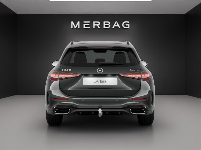 MERCEDES-BENZ C 300 T 4 Matic, Hybride Leggero Benzina/Elettrica, Auto nuove, Automatico - 4