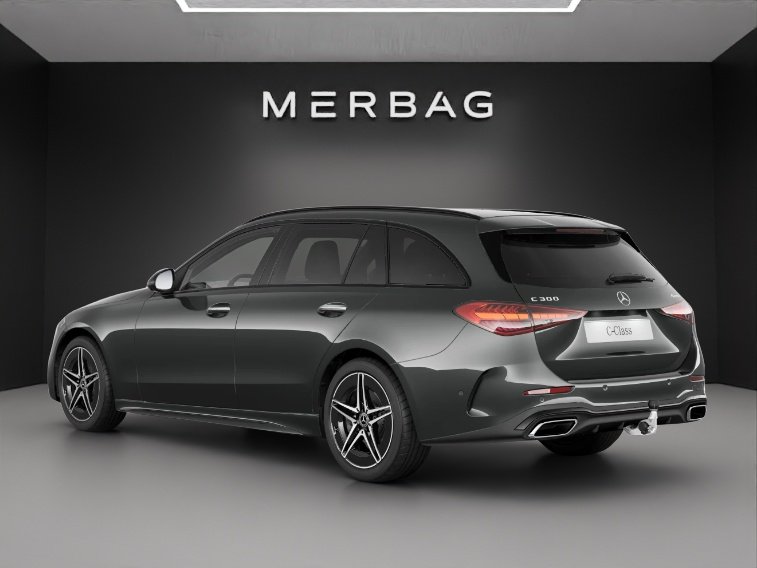 MERCEDES-BENZ C 300 T 4 Matic, Hybride Leggero Benzina/Elettrica, Auto nuove, Automatico - 5