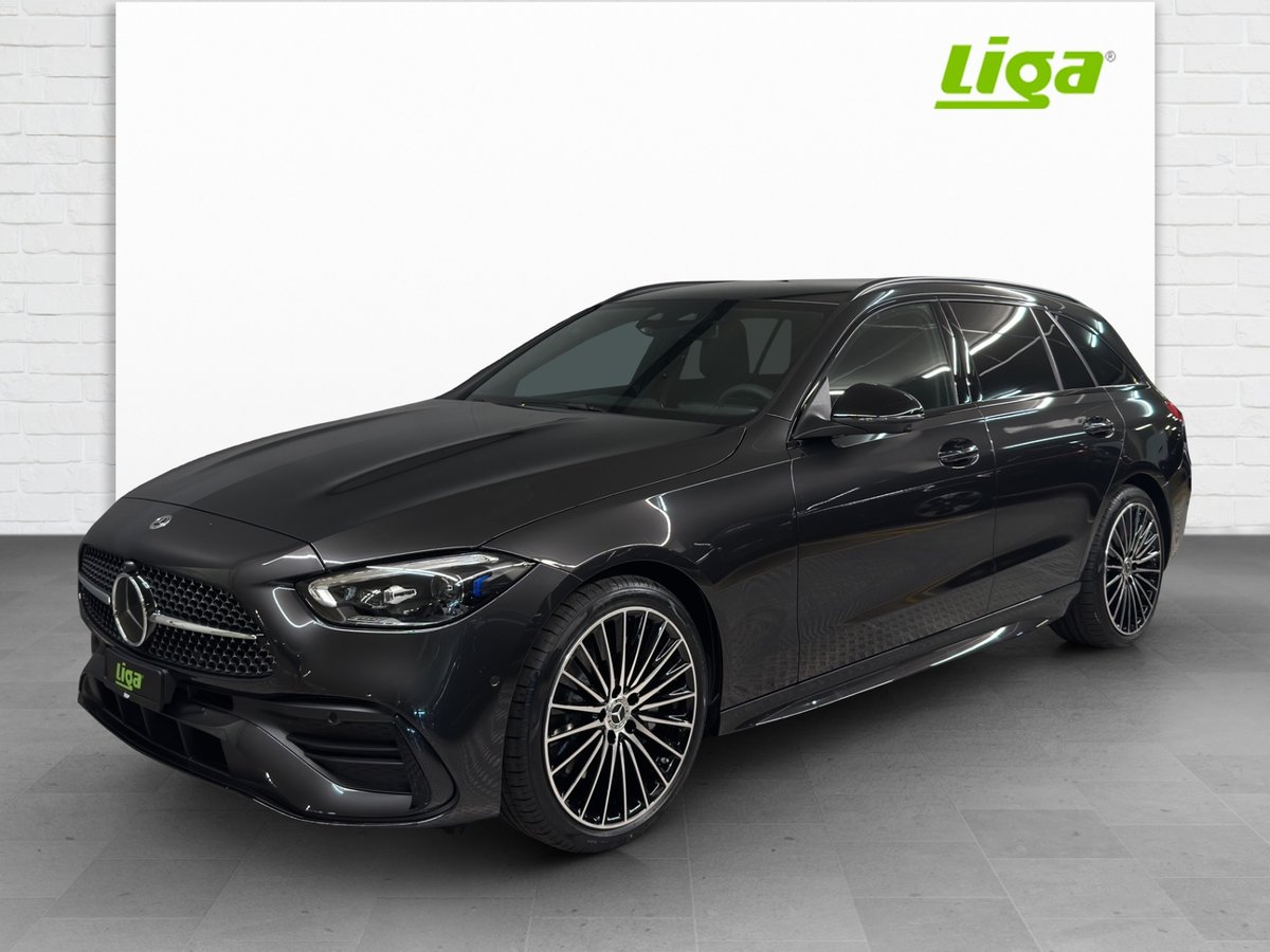 MERCEDES-BENZ C 300 AMG Line Advanced Plus 4Matic T-Modell, Hybride Leggero Benzina/Elettrica, Auto nuove, Automatico - 2