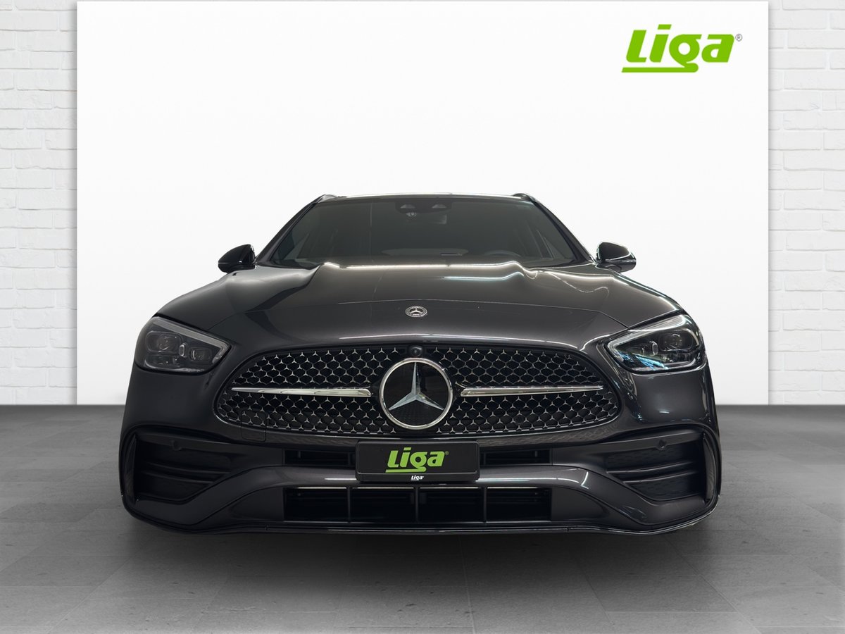 MERCEDES-BENZ C 300 AMG Line Advanced Plus 4Matic T-Modell, Hybride Leggero Benzina/Elettrica, Auto nuove, Automatico - 3