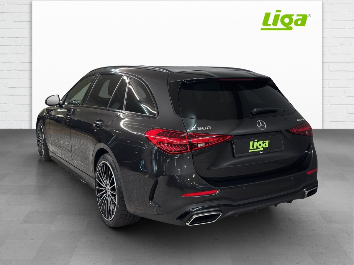 MERCEDES-BENZ C 300 AMG Line Advanced Plus 4Matic T-Modell, Hybride Leggero Benzina/Elettrica, Auto nuove, Automatico - 4