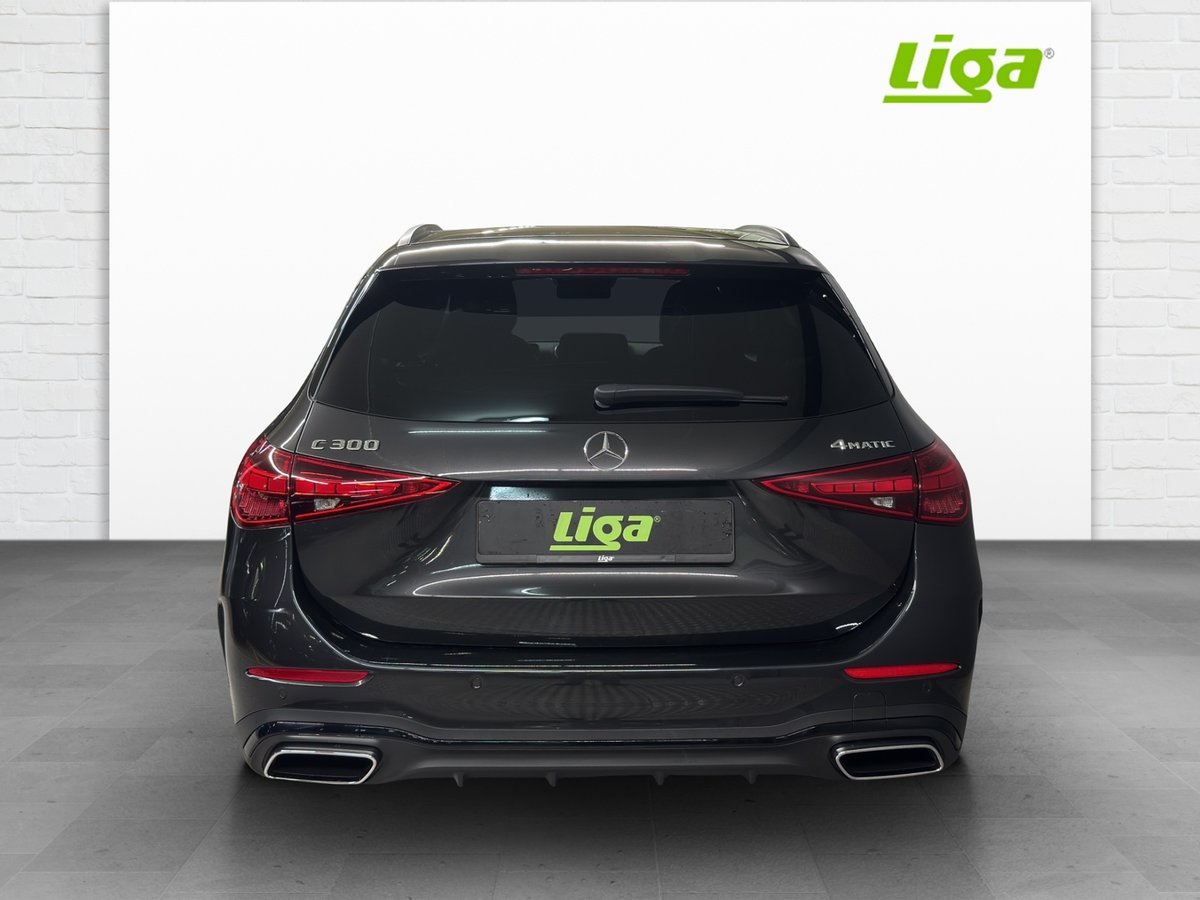 MERCEDES-BENZ C 300 AMG Line Advanced Plus 4Matic T-Modell, Hybride Leggero Benzina/Elettrica, Auto nuove, Automatico - 5