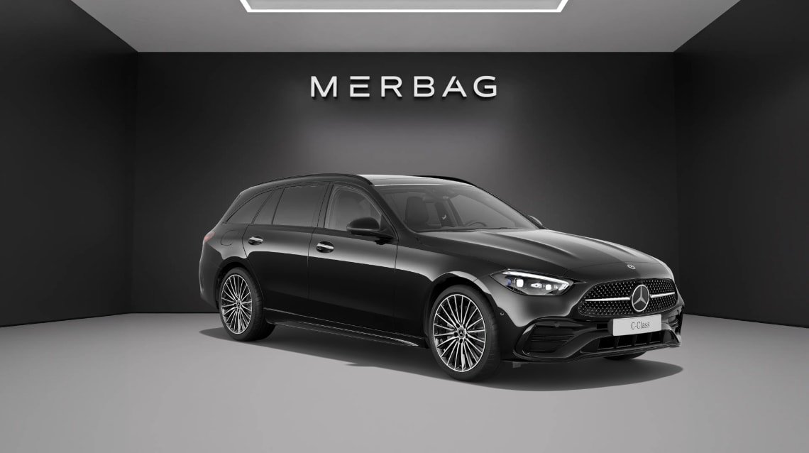 MERCEDES-BENZ C 300 T 4 Matic