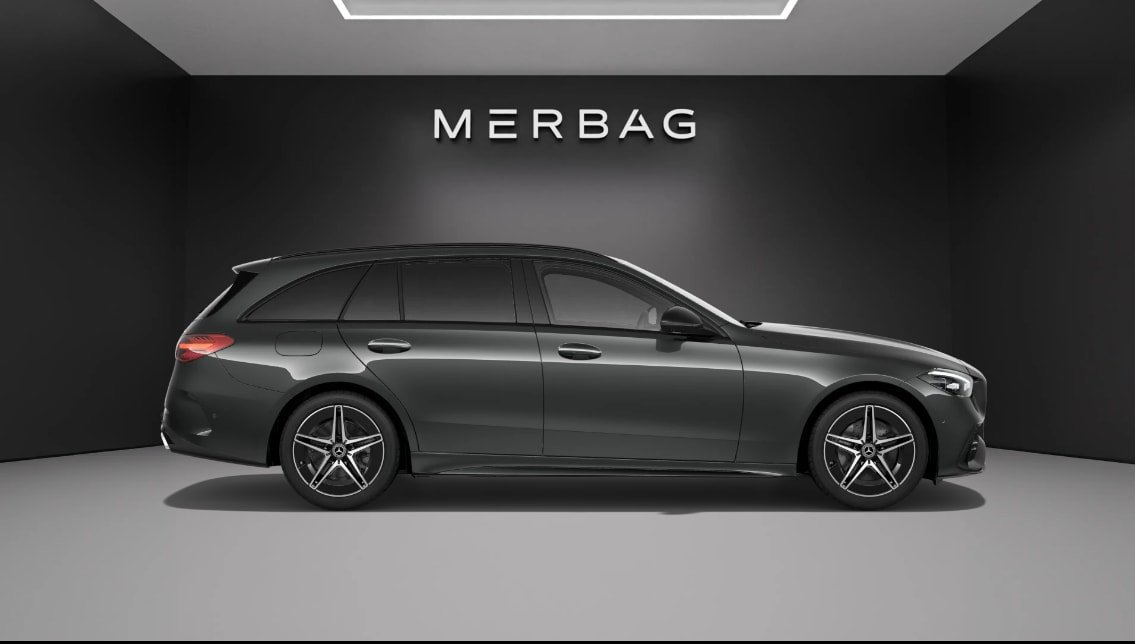 MERCEDES-BENZ C 300 T 4 Matic, Mild-Hybrid Petrol/Electric, New car, Automatic - 2