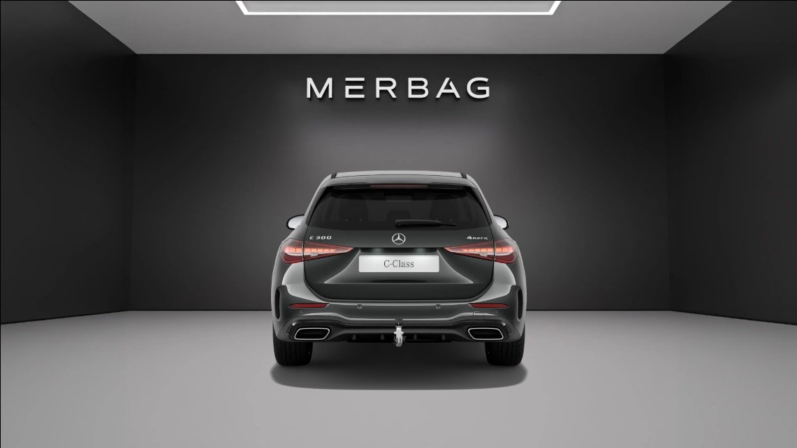 MERCEDES-BENZ C 300 T 4 Matic, Mild-Hybrid Petrol/Electric, New car, Automatic - 4