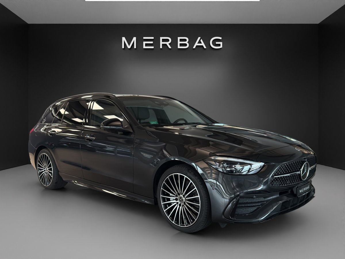 MERCEDES-BENZ C 300de T EQ Hybrid 4M