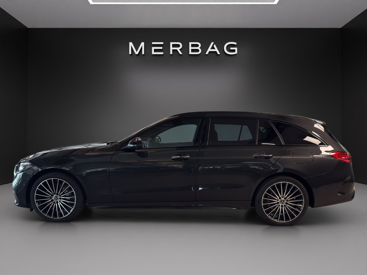 MERCEDES-BENZ C 300de T EQ Hybrid 4M, Hybride Rechargeable Diesel/Électricité, Voiture nouvelle, Automatique - 2