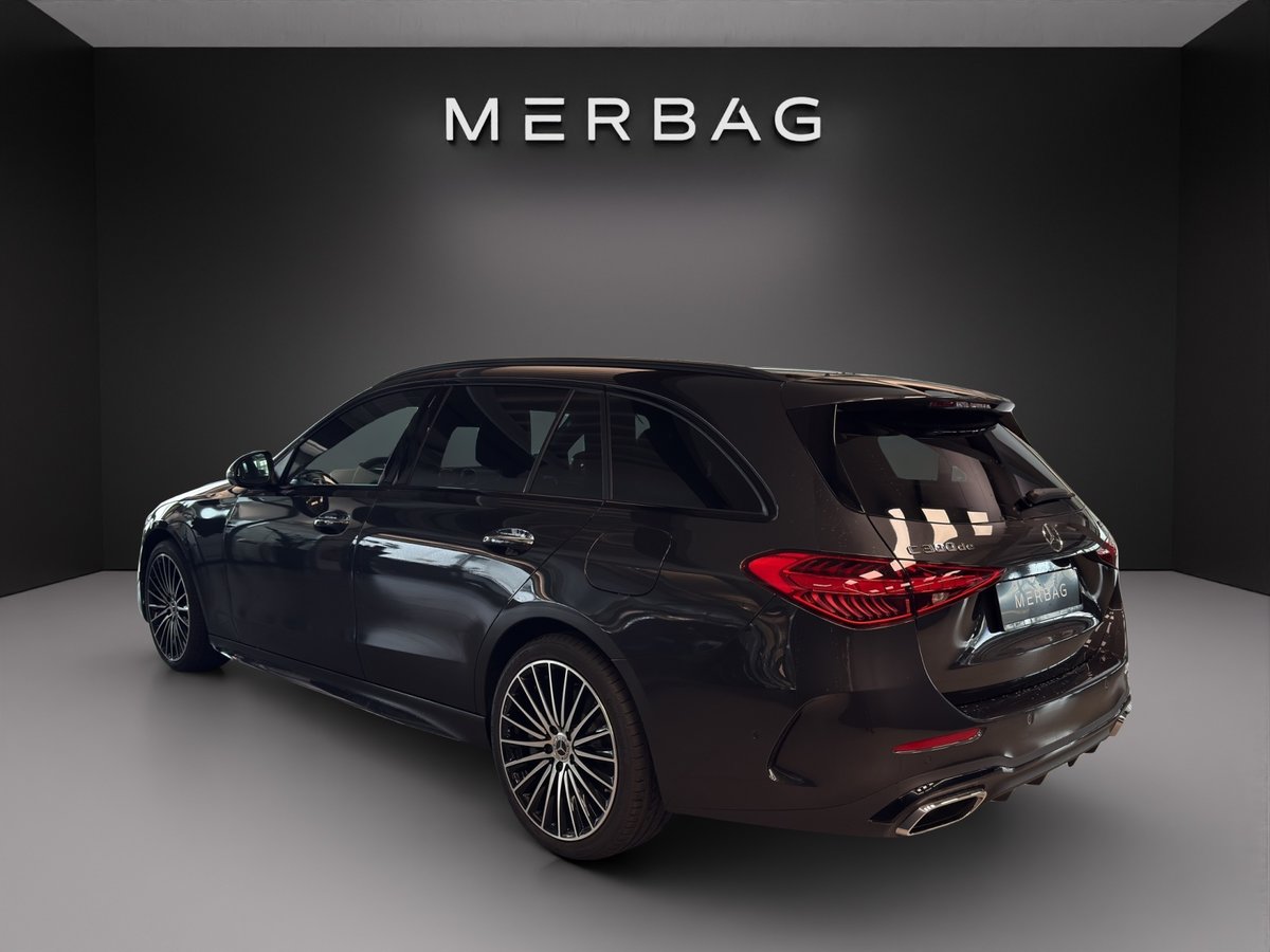 MERCEDES-BENZ C 300de T EQ Hybrid 4M, Hybride Rechargeable Diesel/Électricité, Voiture nouvelle, Automatique - 4