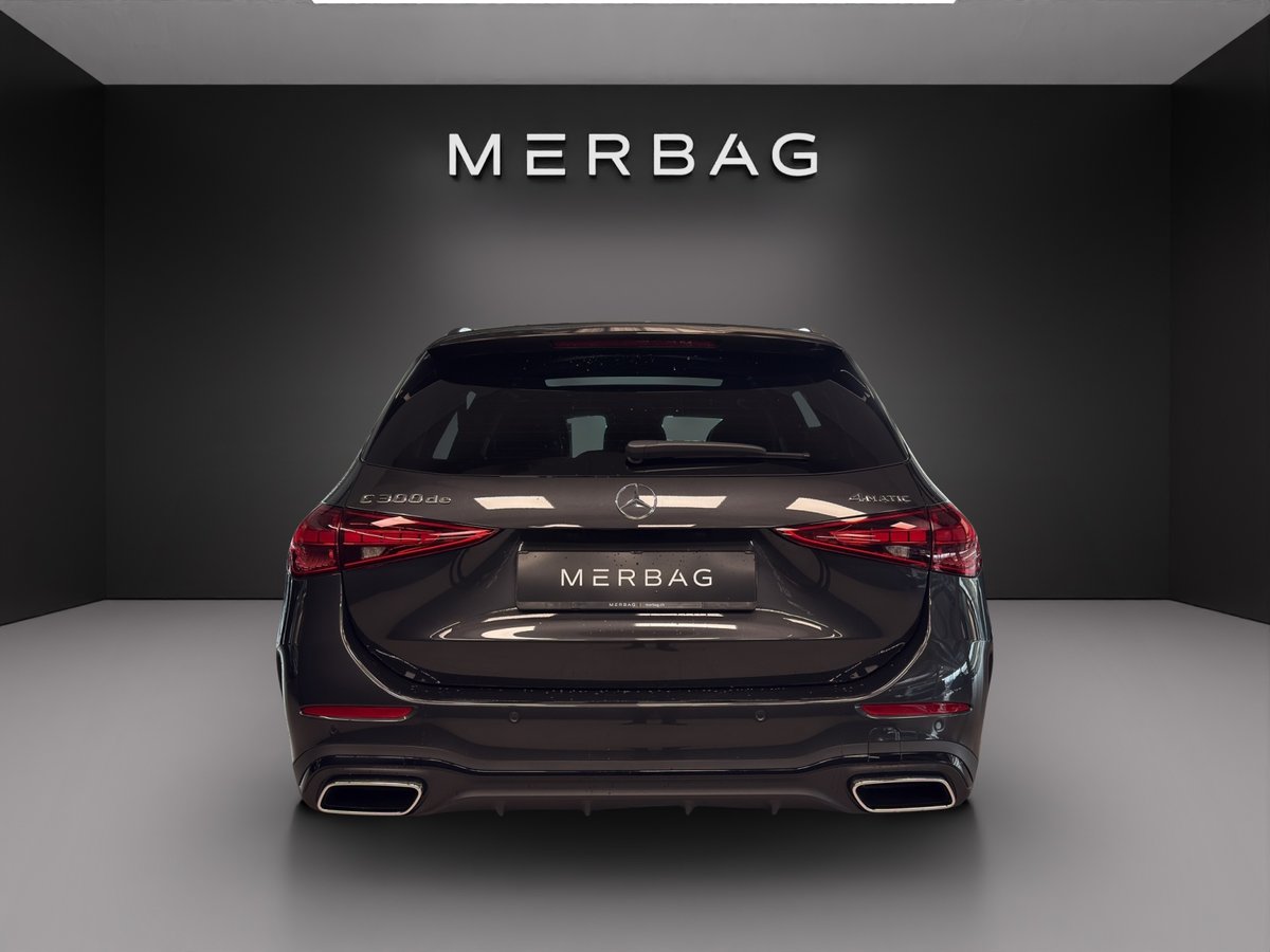 MERCEDES-BENZ C 300de T EQ Hybrid 4M, Hybride Rechargeable Diesel/Électricité, Voiture nouvelle, Automatique - 5