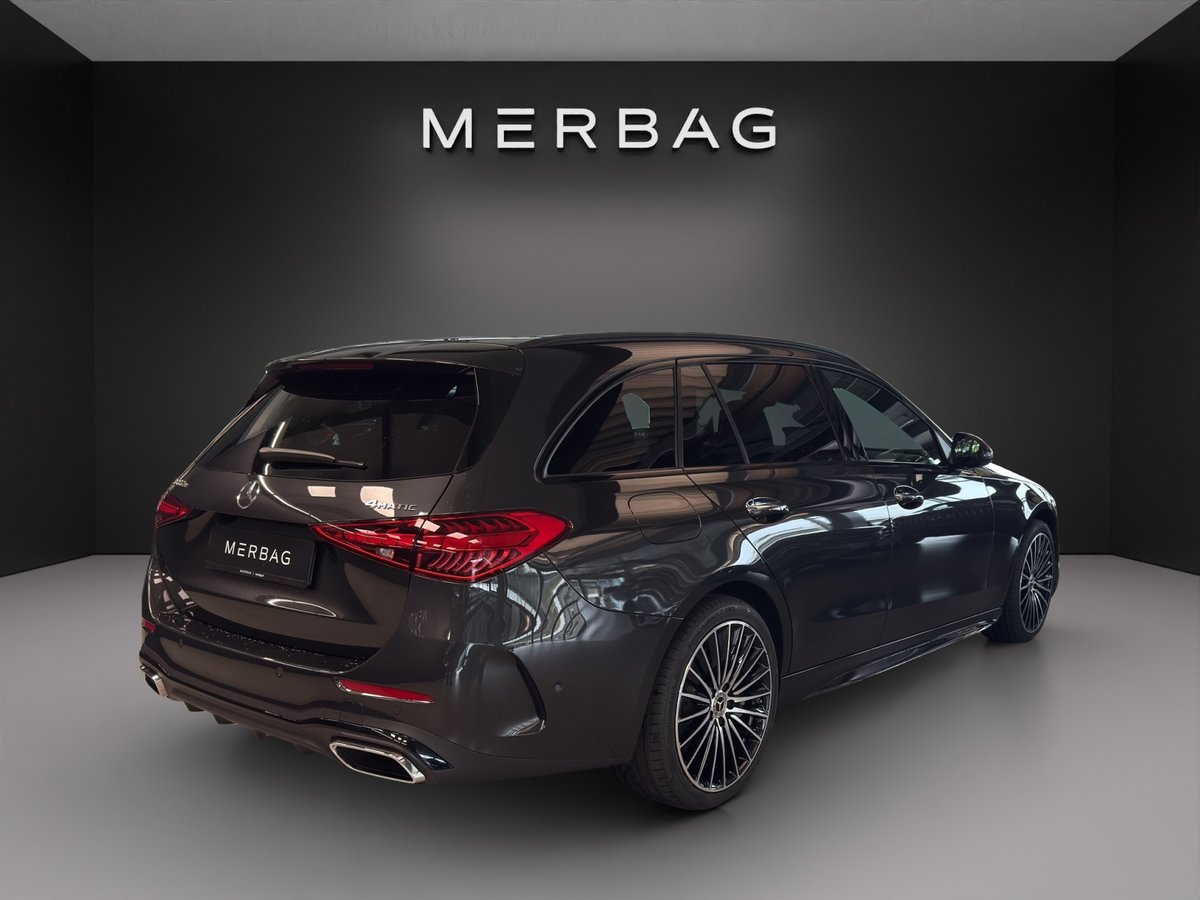MERCEDES-BENZ C 300de T EQ Hybrid 4M, Hybride Rechargeable Diesel/Électricité, Voiture nouvelle, Automatique - 6