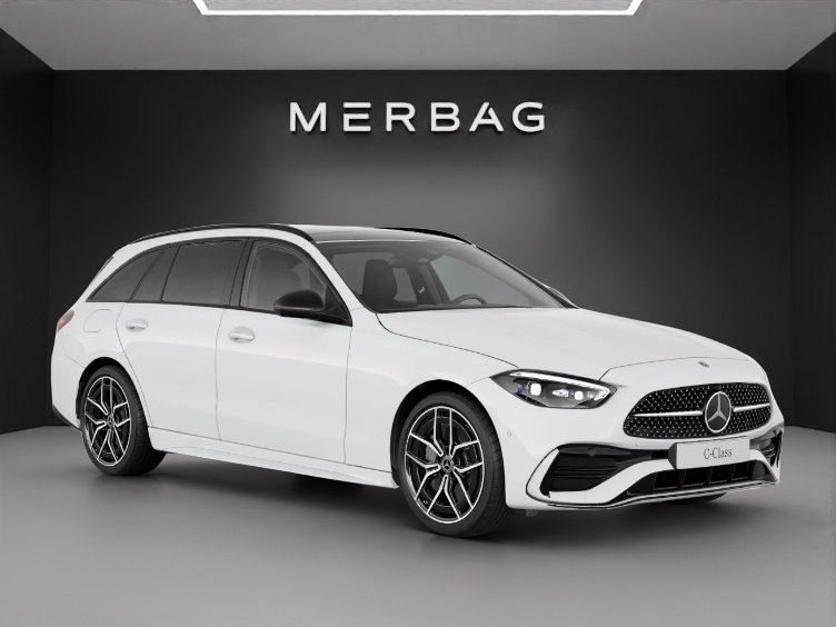 MERCEDES-BENZ C 300 T 4 Matic