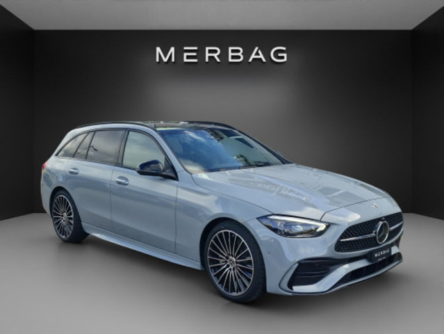 MERCEDES-BENZ C 300 T 4 Matic
