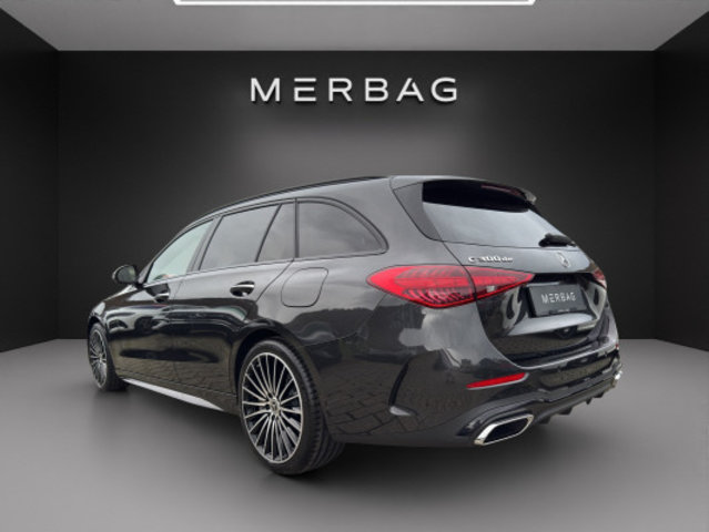 MERCEDES-BENZ C 300de T EQ Hybrid 4Matic, Plug-in-Hybrid Diesel/Electric, New car, Automatic - 4
