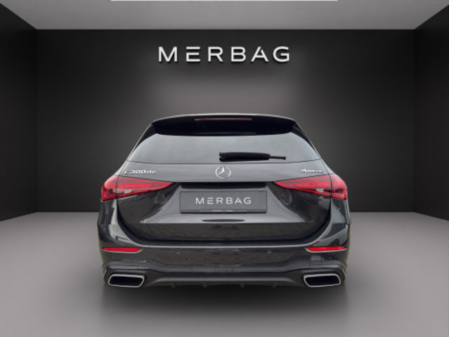 MERCEDES-BENZ C 300de T EQ Hybrid 4Matic, Plug-in-Hybrid Diesel/Electric, New car, Automatic - 5