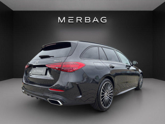 MERCEDES-BENZ C 300de T EQ Hybrid 4Matic, Plug-in-Hybrid Diesel/Electric, New car, Automatic - 6