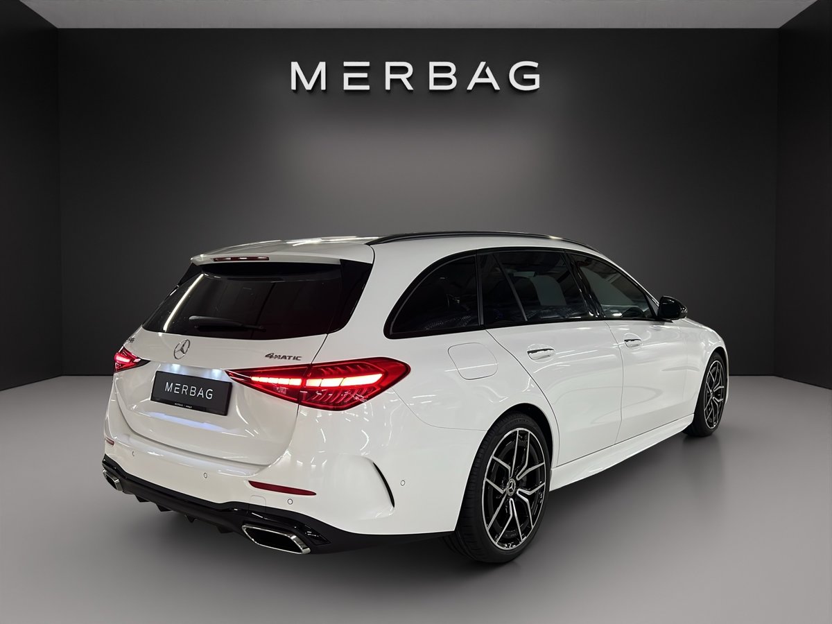 MERCEDES-BENZ C 300 T 4 Matic, Hybride Leggero Benzina/Elettrica, Auto nuove, Automatico - 3