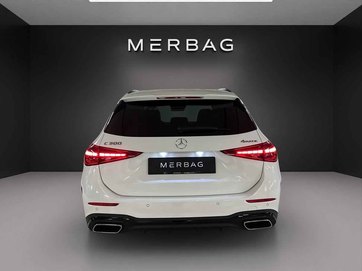 MERCEDES-BENZ C 300 T 4 Matic, Hybride Leggero Benzina/Elettrica, Auto nuove, Automatico - 4