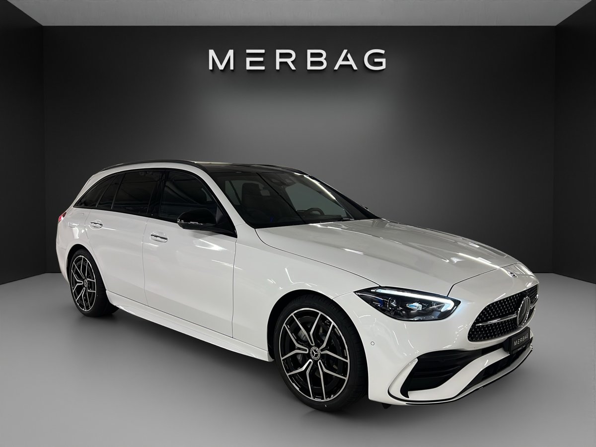 MERCEDES-BENZ C 300 T 4 Matic