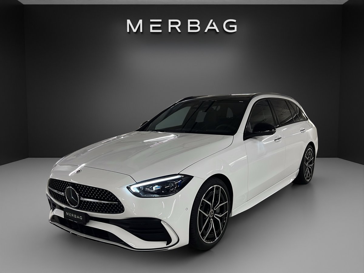 MERCEDES-BENZ C 300 T 4 Matic, Mild-Hybrid Benzin/Elektro, Neuwagen, Automatik - 3