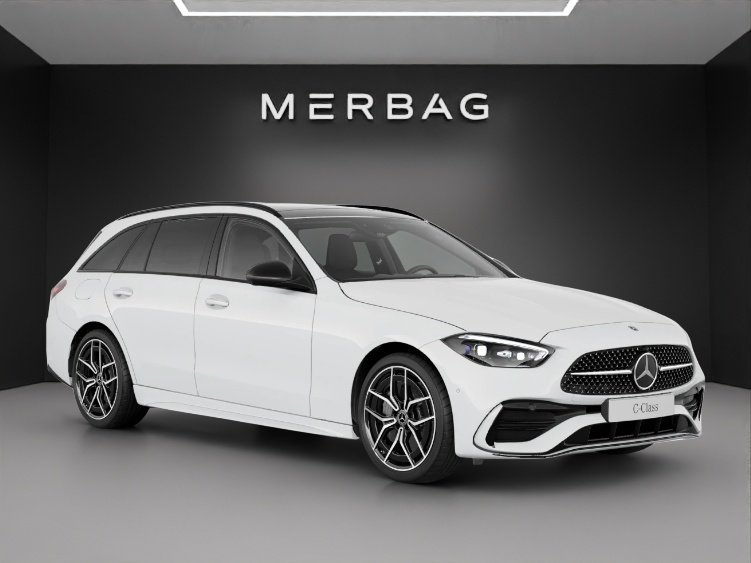 MERCEDES-BENZ C 300 T 4 Matic