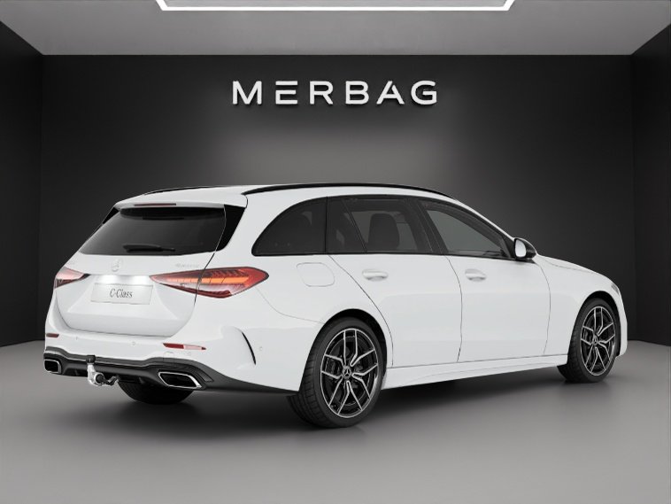 MERCEDES-BENZ C 300 T 4 Matic, Hybride Léger Essence/Électricité, Voiture nouvelle, Automatique - 3