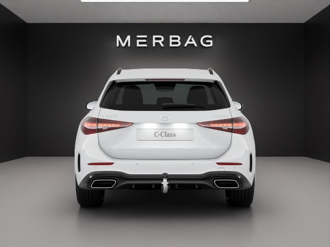 MERCEDES-BENZ C 300 T 4 Matic, Hybride Léger Essence/Électricité, Voiture nouvelle, Automatique - 4