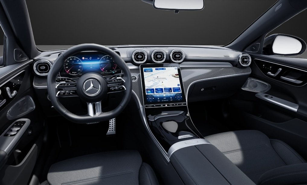 MERCEDES-BENZ C 300 T 4 Matic, Hybride Léger Essence/Électricité, Voiture nouvelle, Automatique - 5