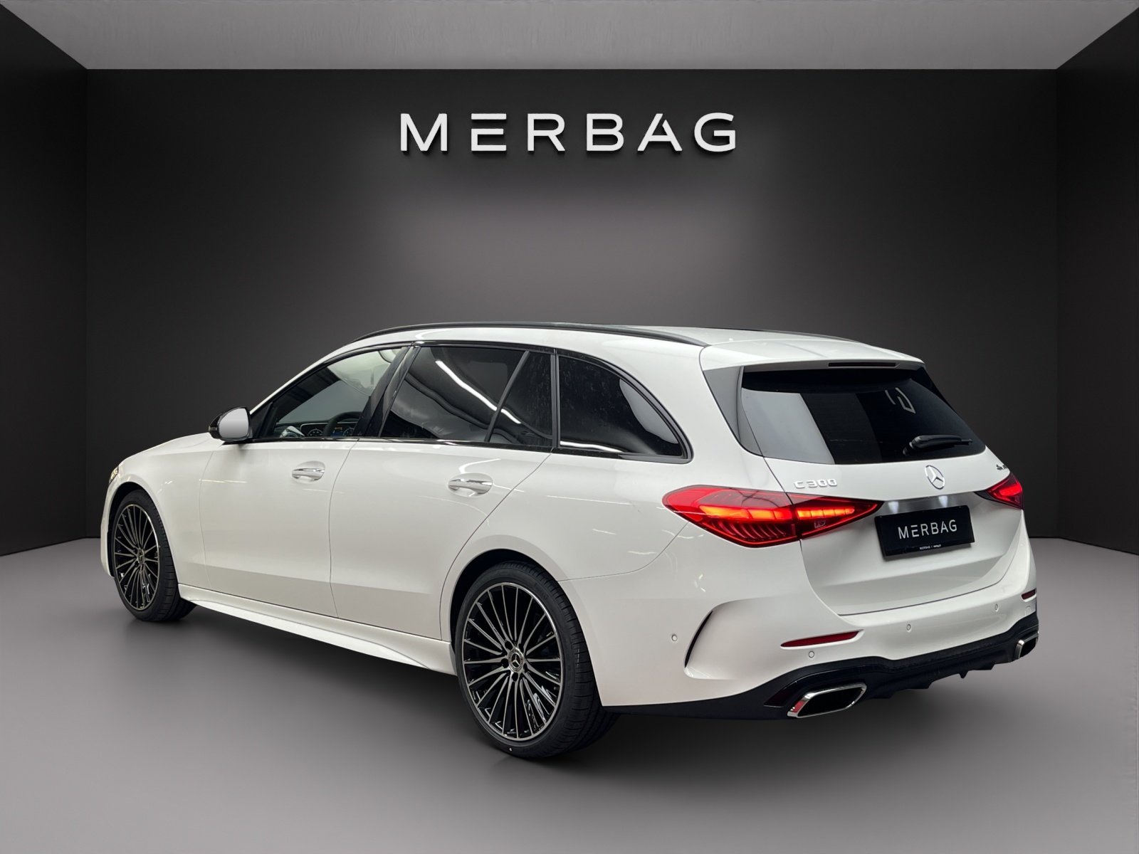 MERCEDES-BENZ C 300 T 4 Matic, Mild-Hybrid Petrol/Electric, New car, Automatic - 4