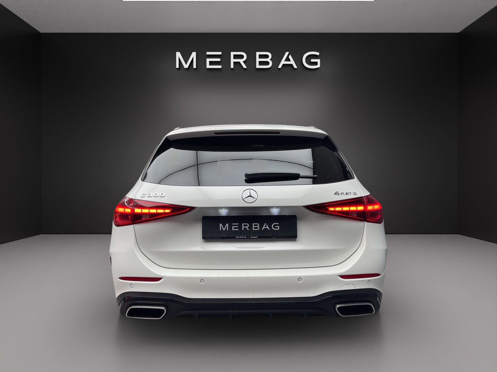 MERCEDES-BENZ C 300 T 4 Matic, Mild-Hybrid Petrol/Electric, New car, Automatic - 5