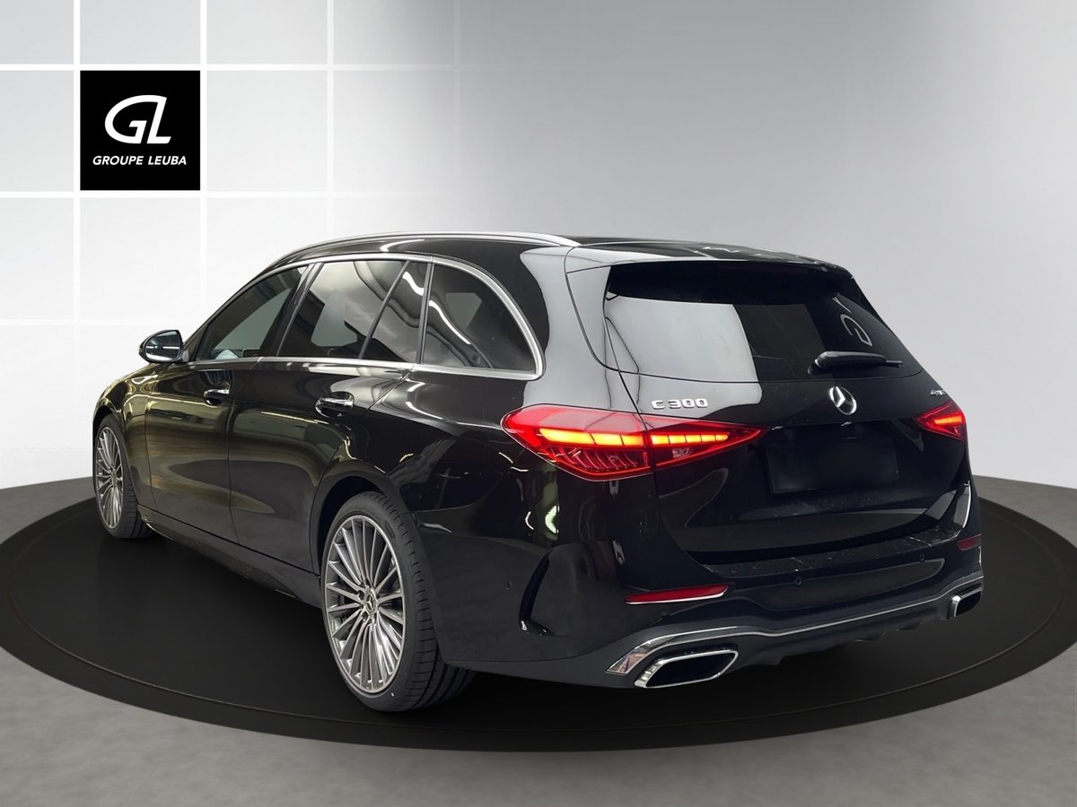 MERCEDES-BENZ C 300 T 4 Matic, Hybride Léger Essence/Électricité, Voiture nouvelle, Automatique - 5