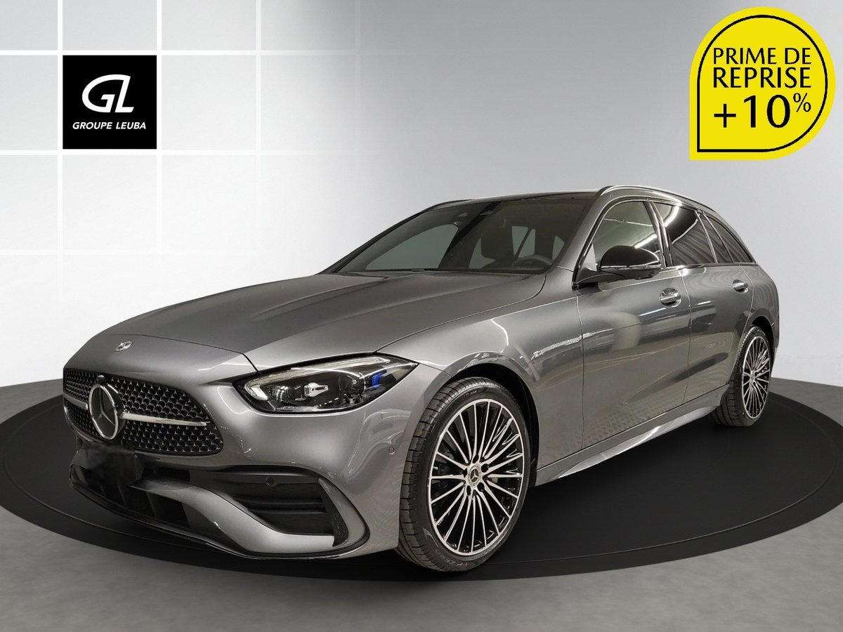 MERCEDES-BENZ C 300de T EQ Hybrid