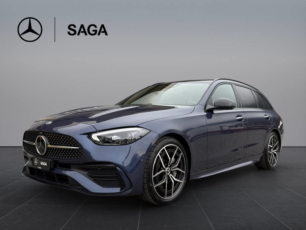 MERCEDES-BENZ C 300 AMG Line 4matic Kombi, Hybride Leggero Benzina/Elettrica, Auto nuove, Automatico - 4