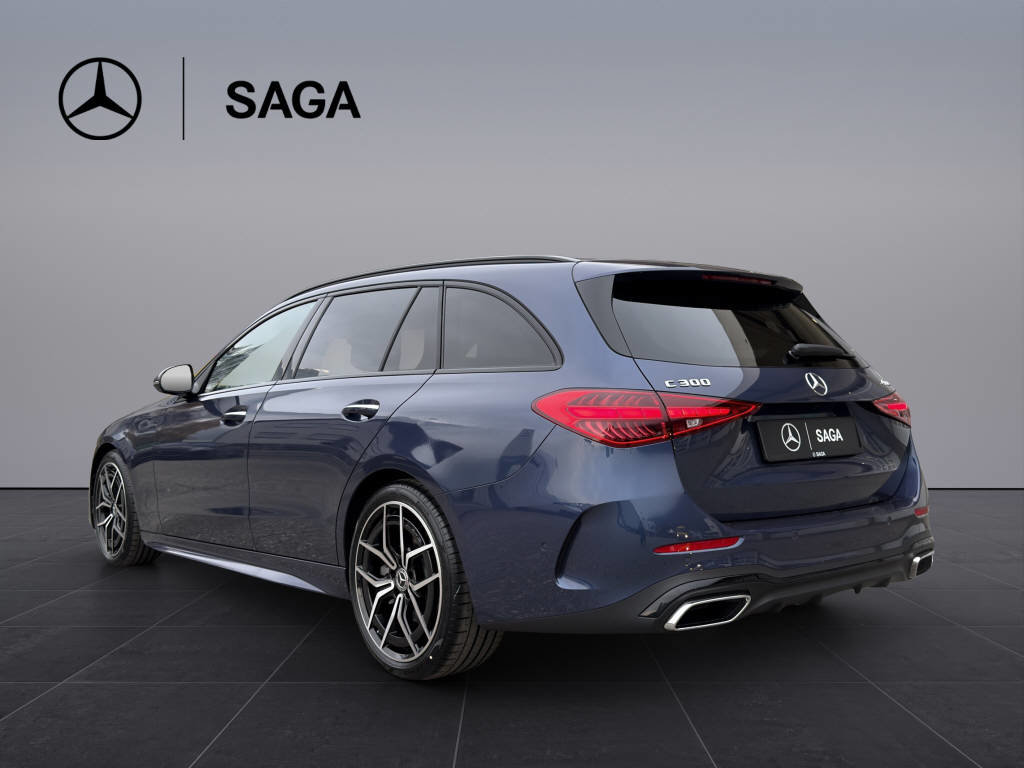 MERCEDES-BENZ C 300 AMG Line 4matic Kombi, Hybride Leggero Benzina/Elettrica, Auto nuove, Automatico - 5