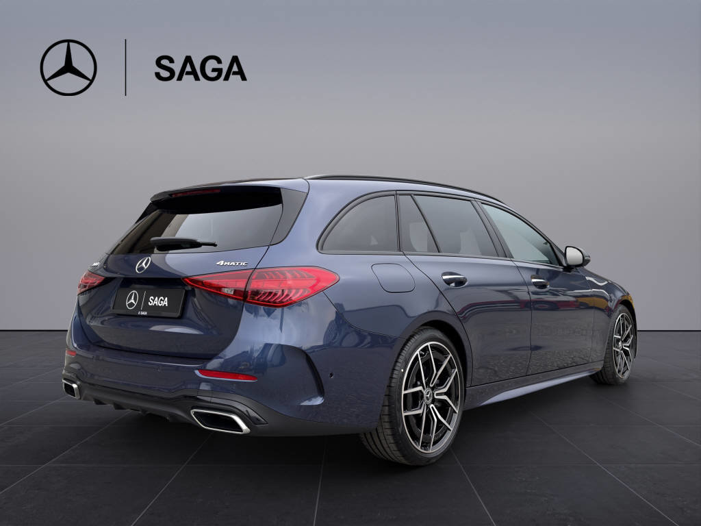 MERCEDES-BENZ C 300 AMG Line 4matic Kombi, Hybride Leggero Benzina/Elettrica, Auto nuove, Automatico - 7