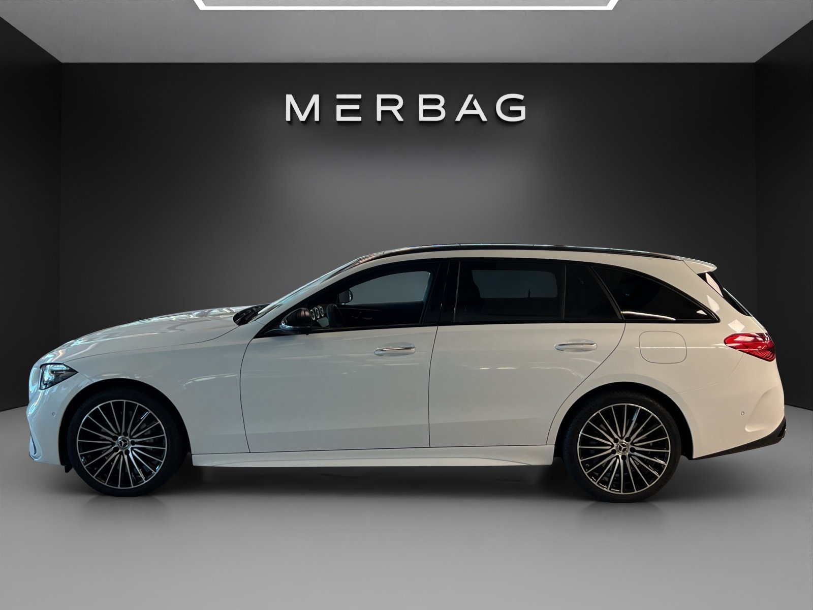 MERCEDES-BENZ C 300de T EQ Hybrid 4M, Plug-in-Hybrid Diesel/Electric, New car, Automatic - 2