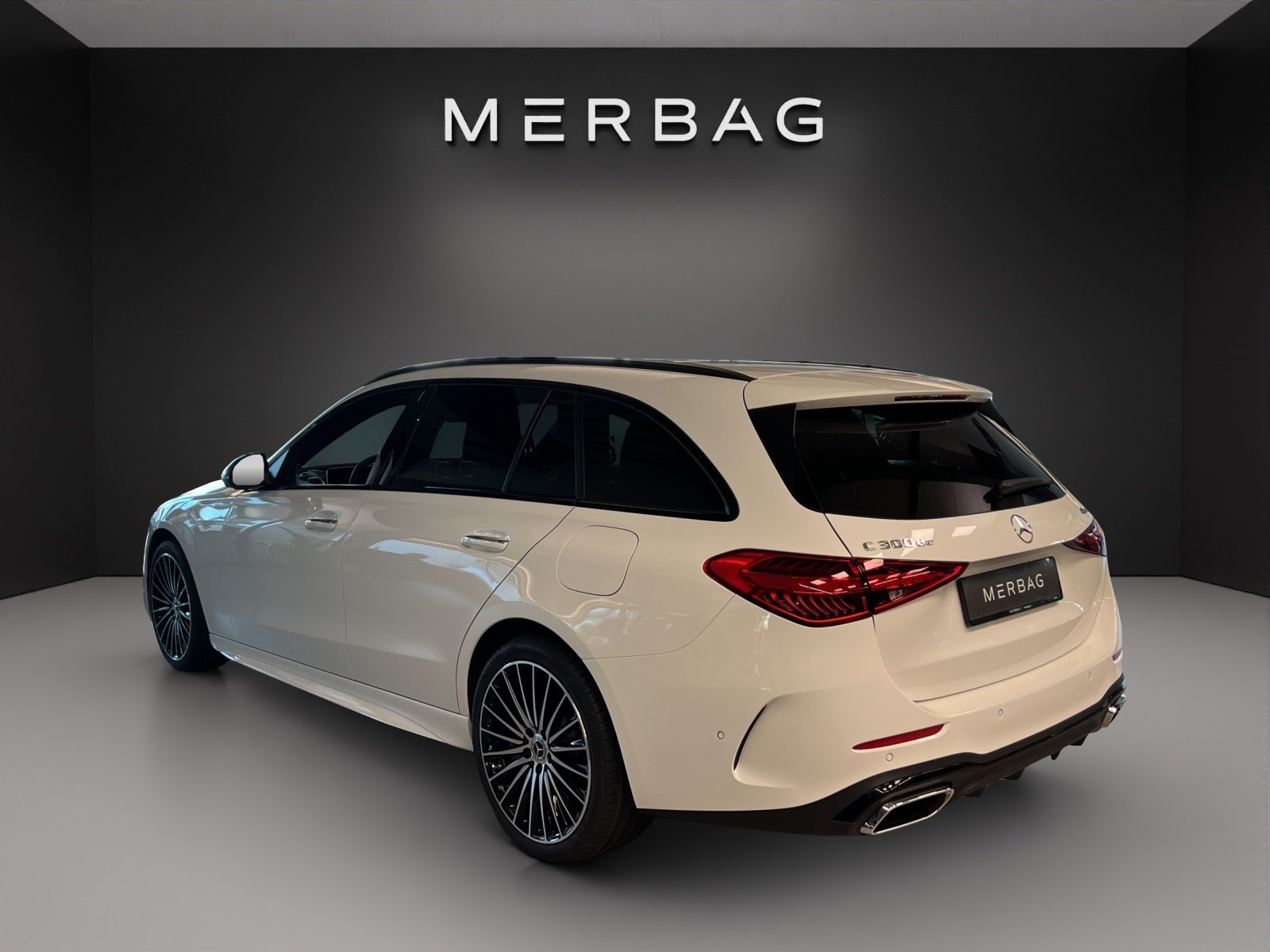 MERCEDES-BENZ C 300de T EQ Hybrid 4M, Plug-in-Hybrid Diesel/Electric, New car, Automatic - 4