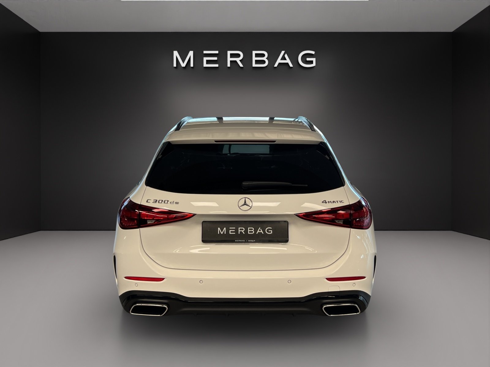 MERCEDES-BENZ C 300de T EQ Hybrid 4M, Plug-in-Hybrid Diesel/Electric, New car, Automatic - 5