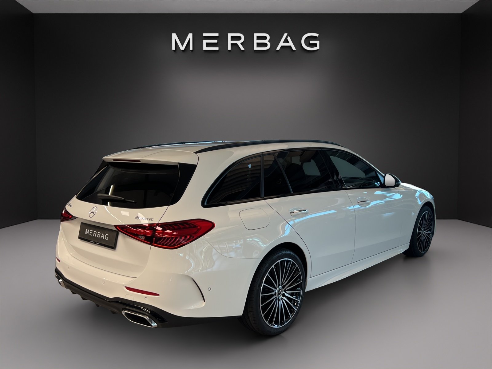 MERCEDES-BENZ C 300de T EQ Hybrid 4M, Plug-in-Hybrid Diesel/Electric, New car, Automatic - 6