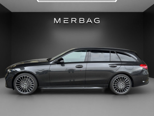 MERCEDES-BENZ C 300de T EQ Hybrid 4M, Hybride Rechargeable Diesel/Électricité, Voiture nouvelle, Automatique - 2