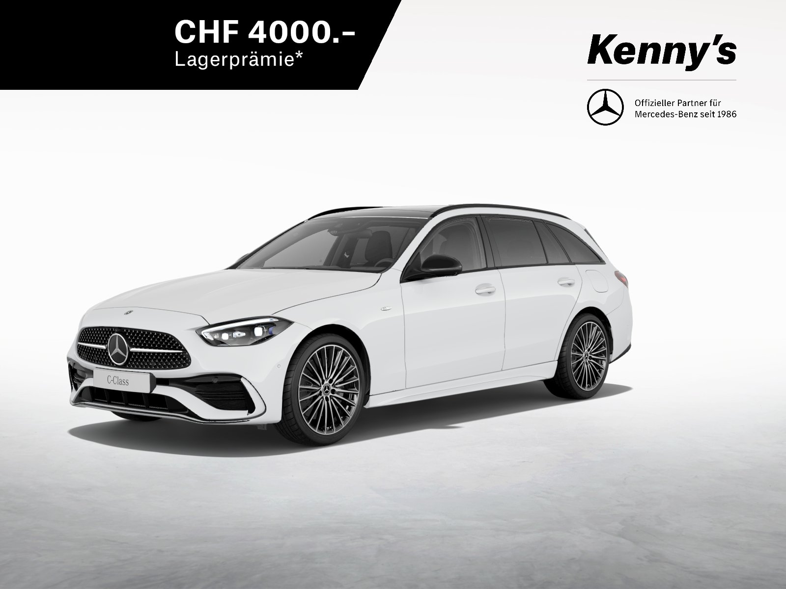 MERCEDES-BENZ C 300 de AMG Line 4MATIC Kombi, Plug-in-Hybrid Diesel/Electric, New car, Automatic