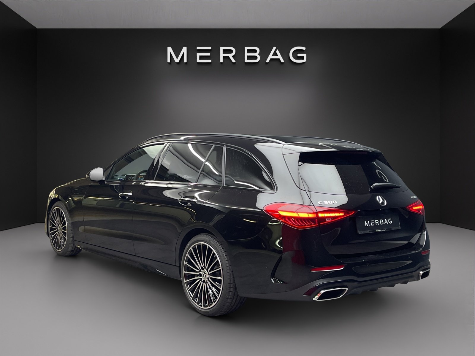 MERCEDES-BENZ C 300 T 4 Matic, Hybride Léger Essence/Électricité, Voiture nouvelle, Automatique - 4