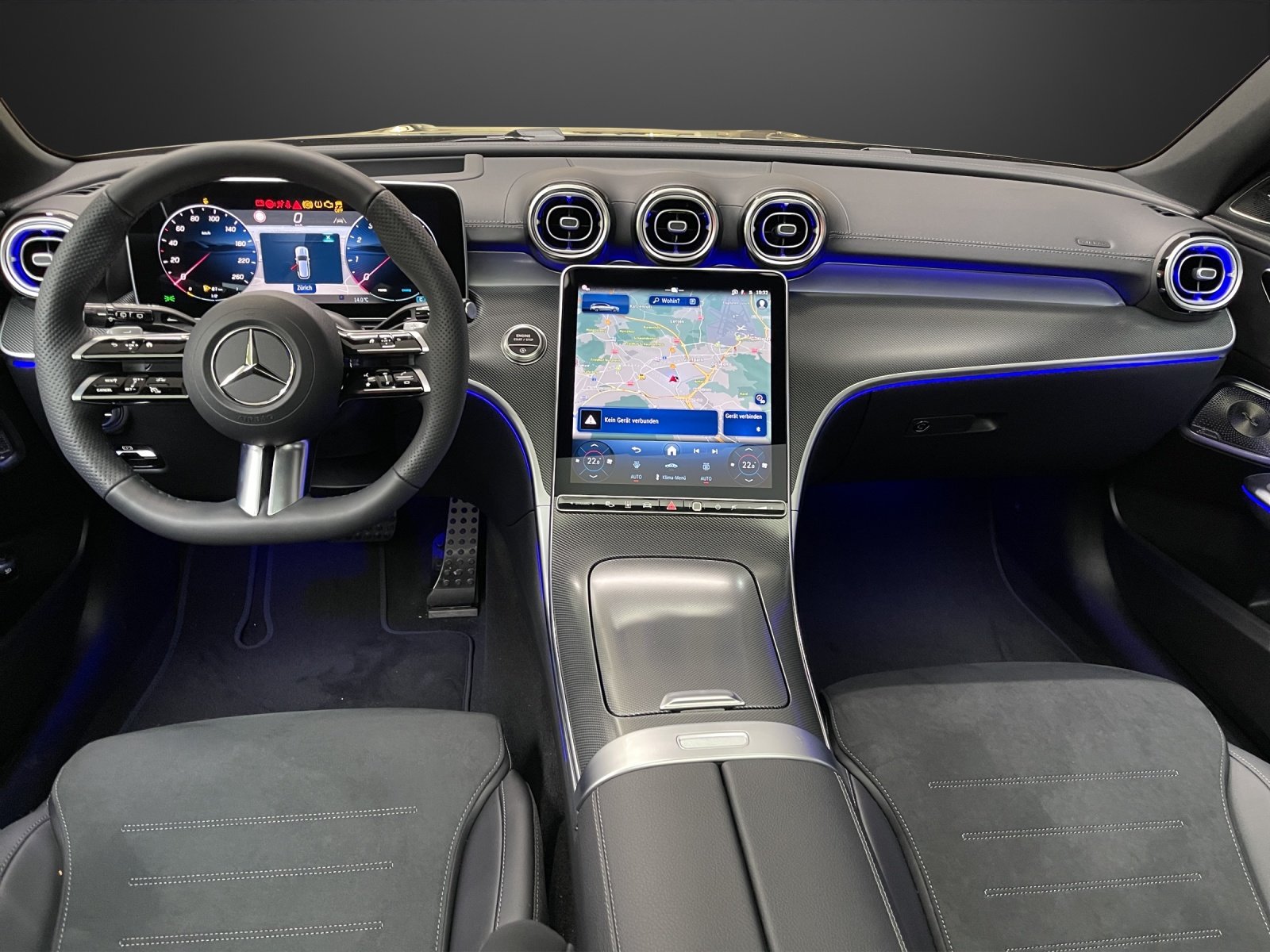 MERCEDES-BENZ C 300 T 4 Matic, Hybride Léger Essence/Électricité, Voiture nouvelle, Automatique - 7