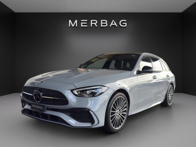 MERCEDES-BENZ C 300de T EQ Hybrid