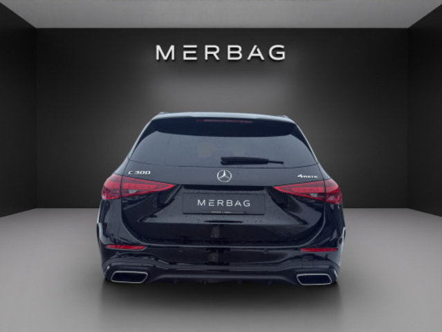 MERCEDES-BENZ C 300 T 4 Matic, Hybride Léger Essence/Électricité, Voiture nouvelle, Automatique - 5