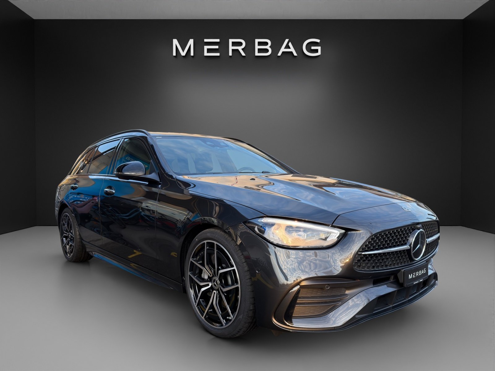 MERCEDES-BENZ C 300 T 4 Matic