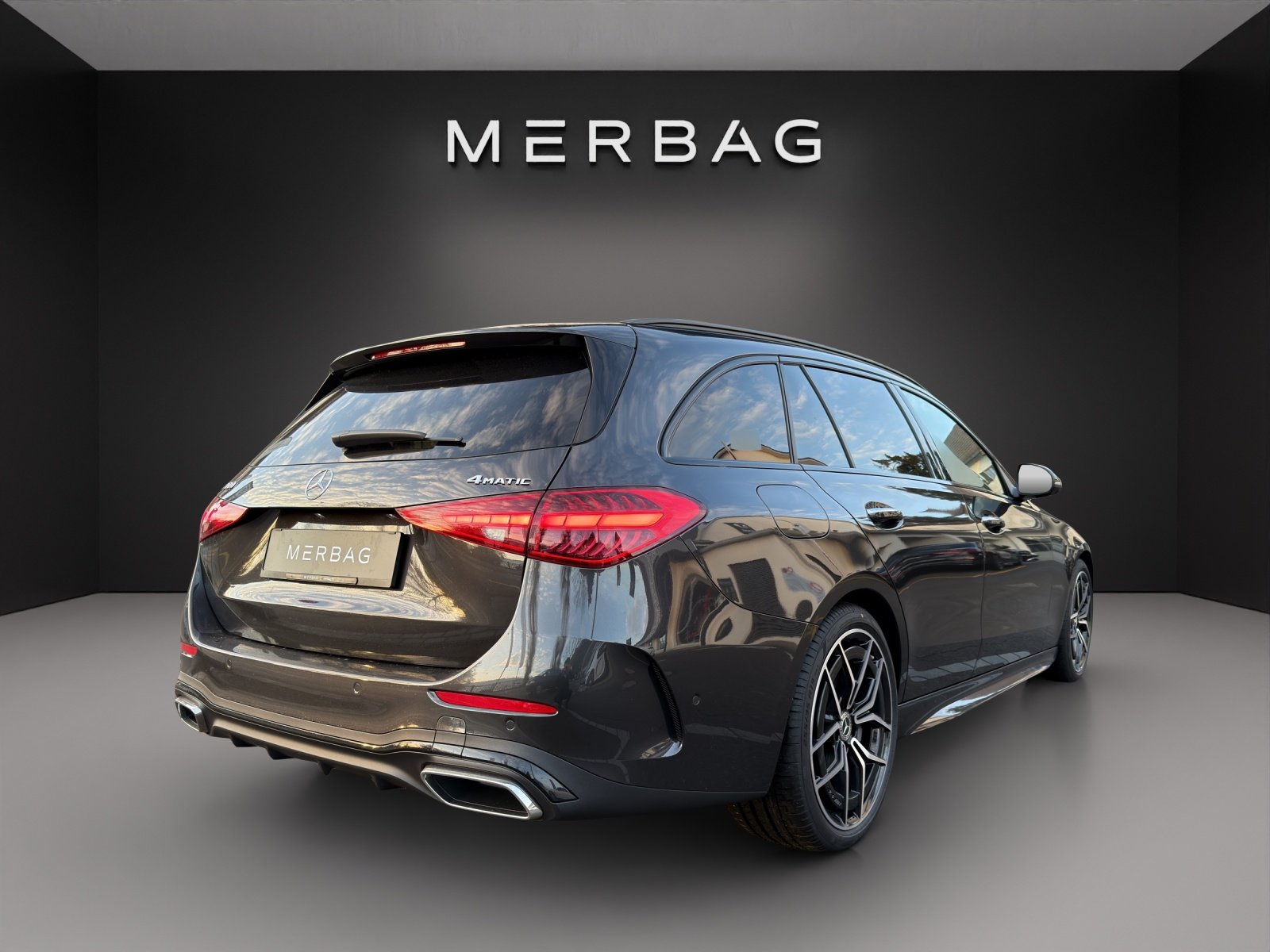 MERCEDES-BENZ C 300 T 4 Matic, Hybride Léger Essence/Électricité, Voiture nouvelle, Automatique - 3
